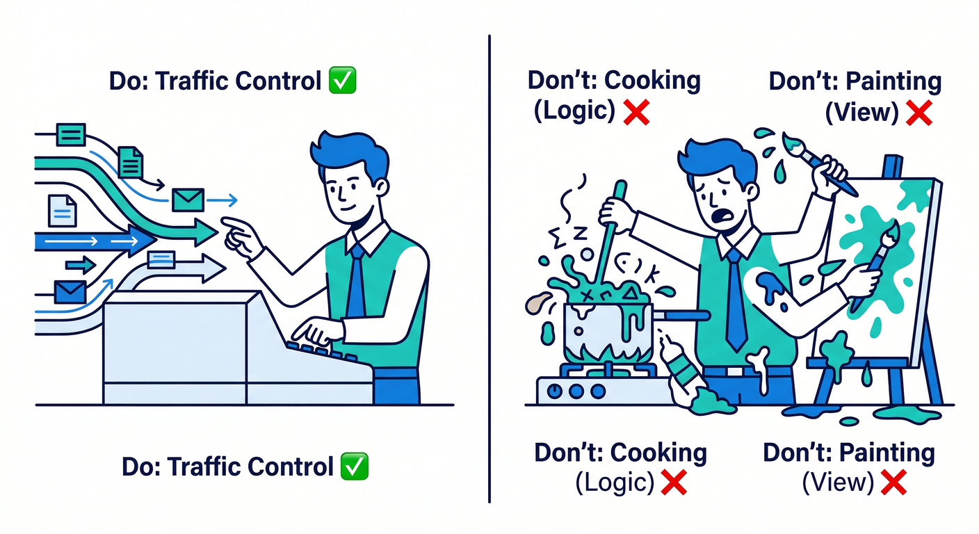Controller Do's and Don'ts
