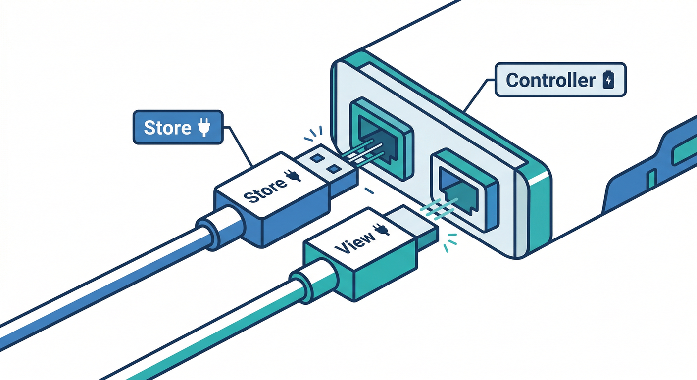Wiring the App