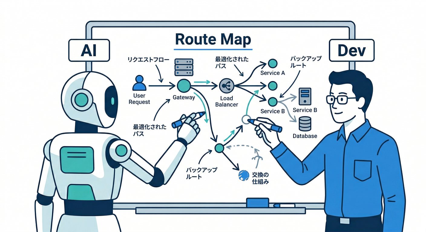 AI Routing Brainstorm