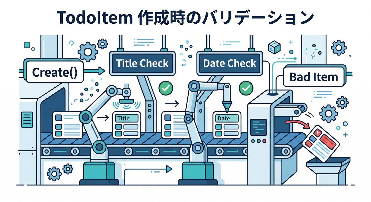Todo Factory QC