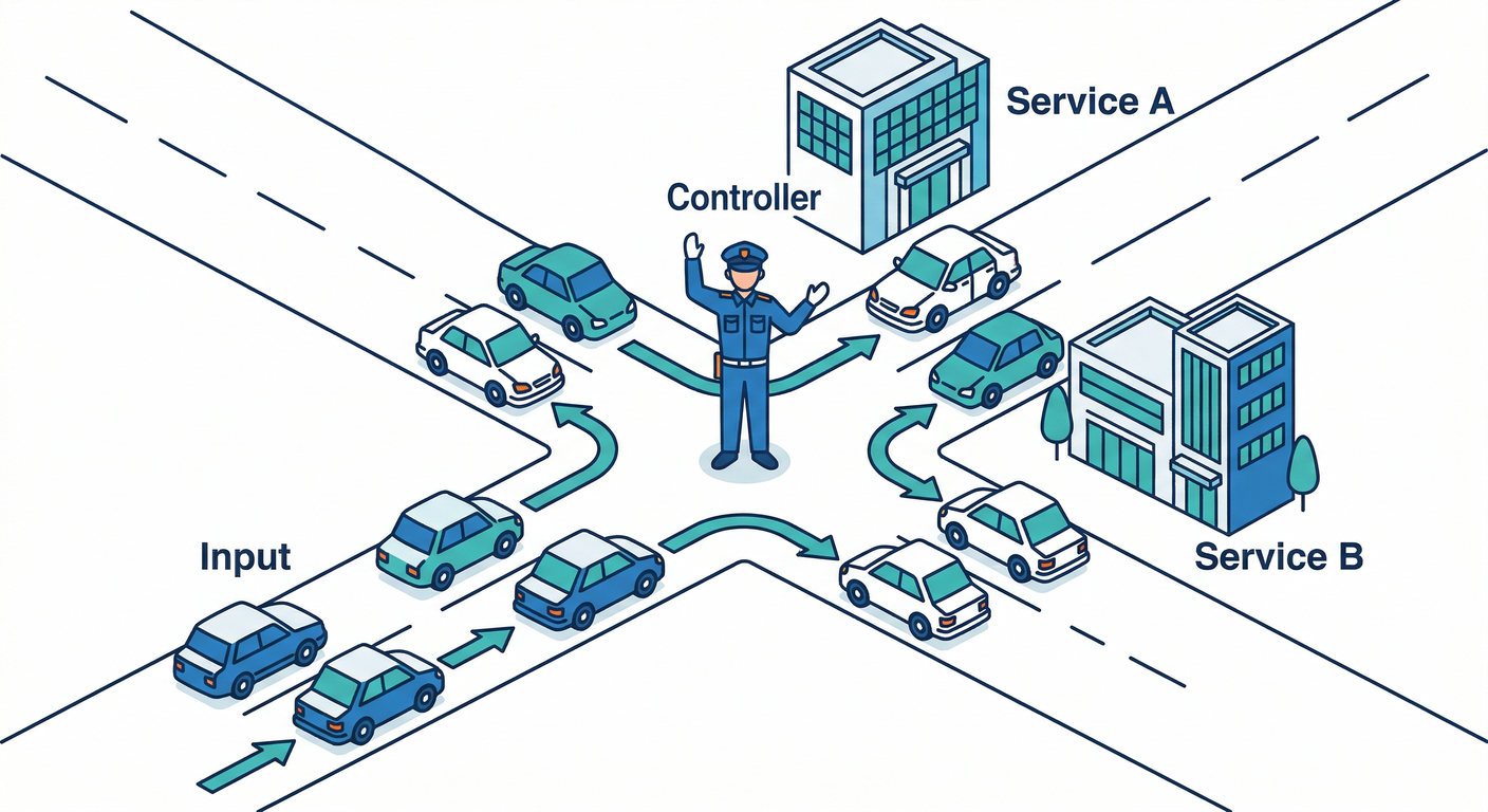Traffic Control Map
