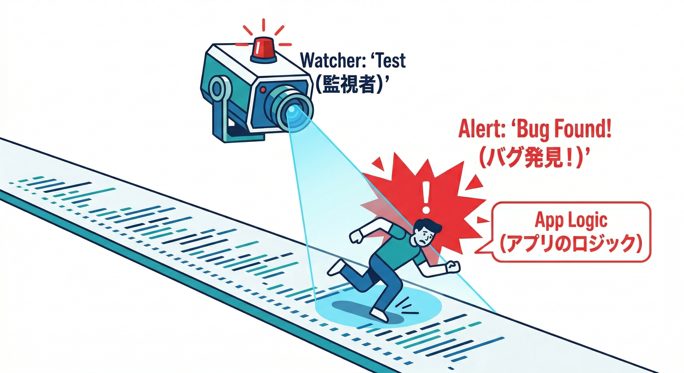 Test as Watcher