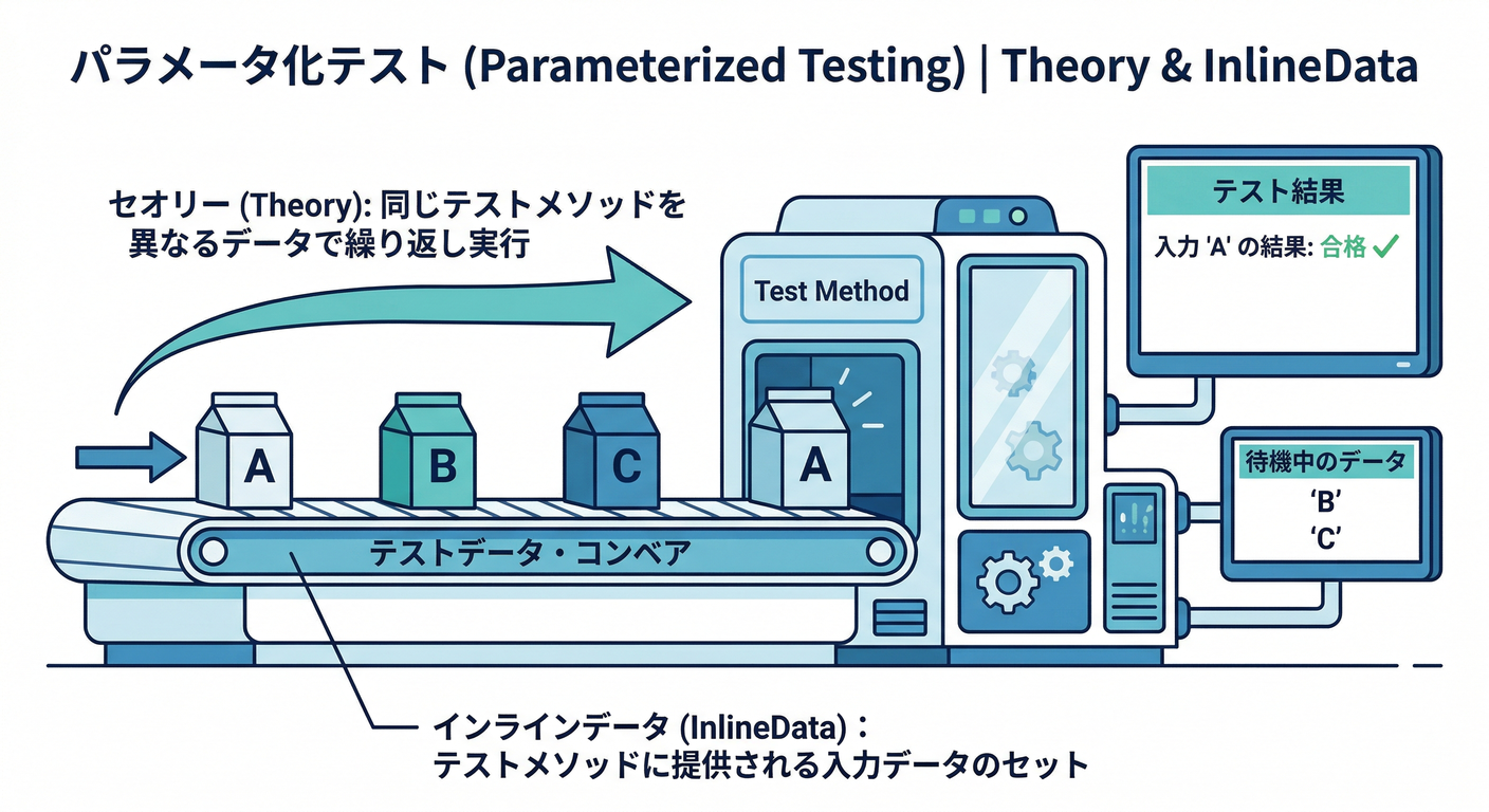 Theory and InlineData