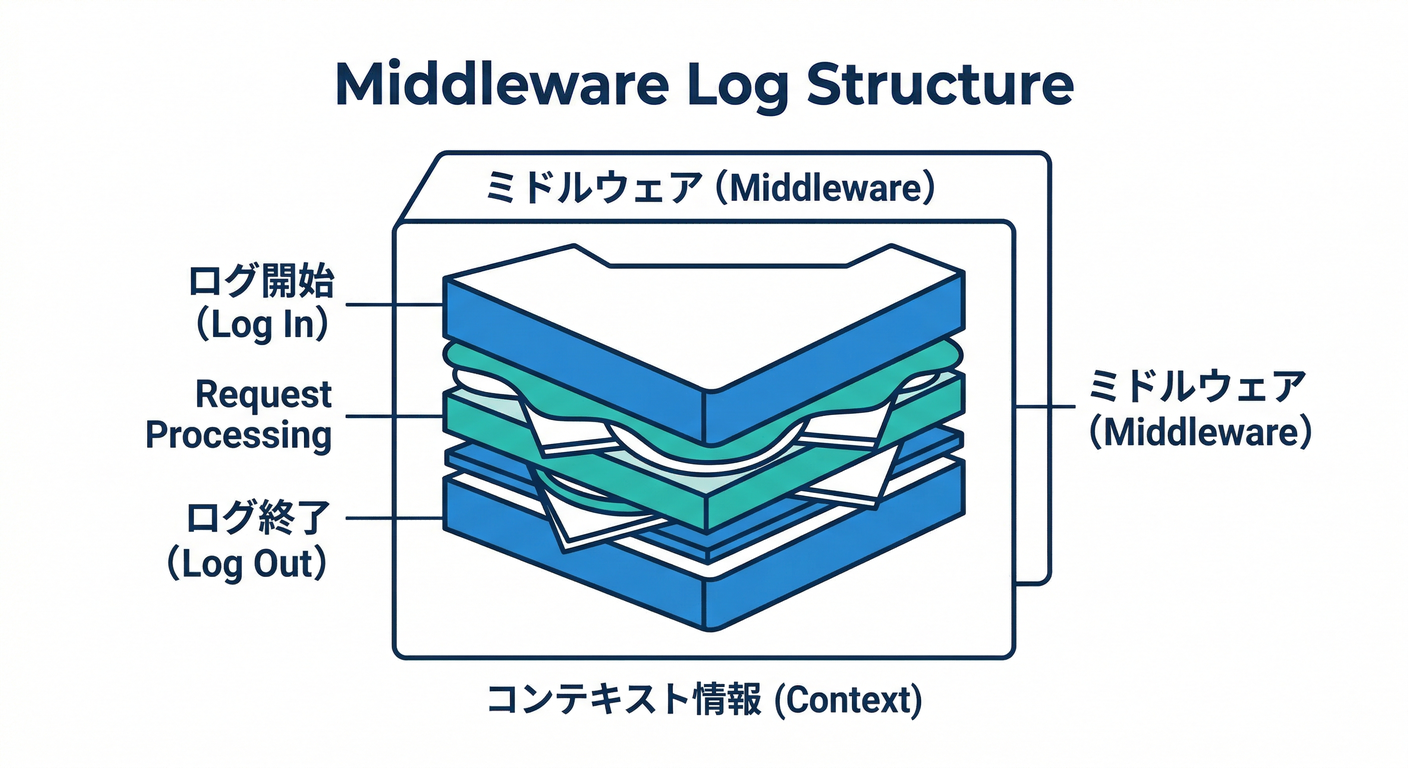 Middleware Log Structure