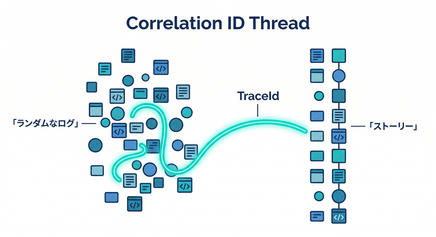 Correlation ID Thread