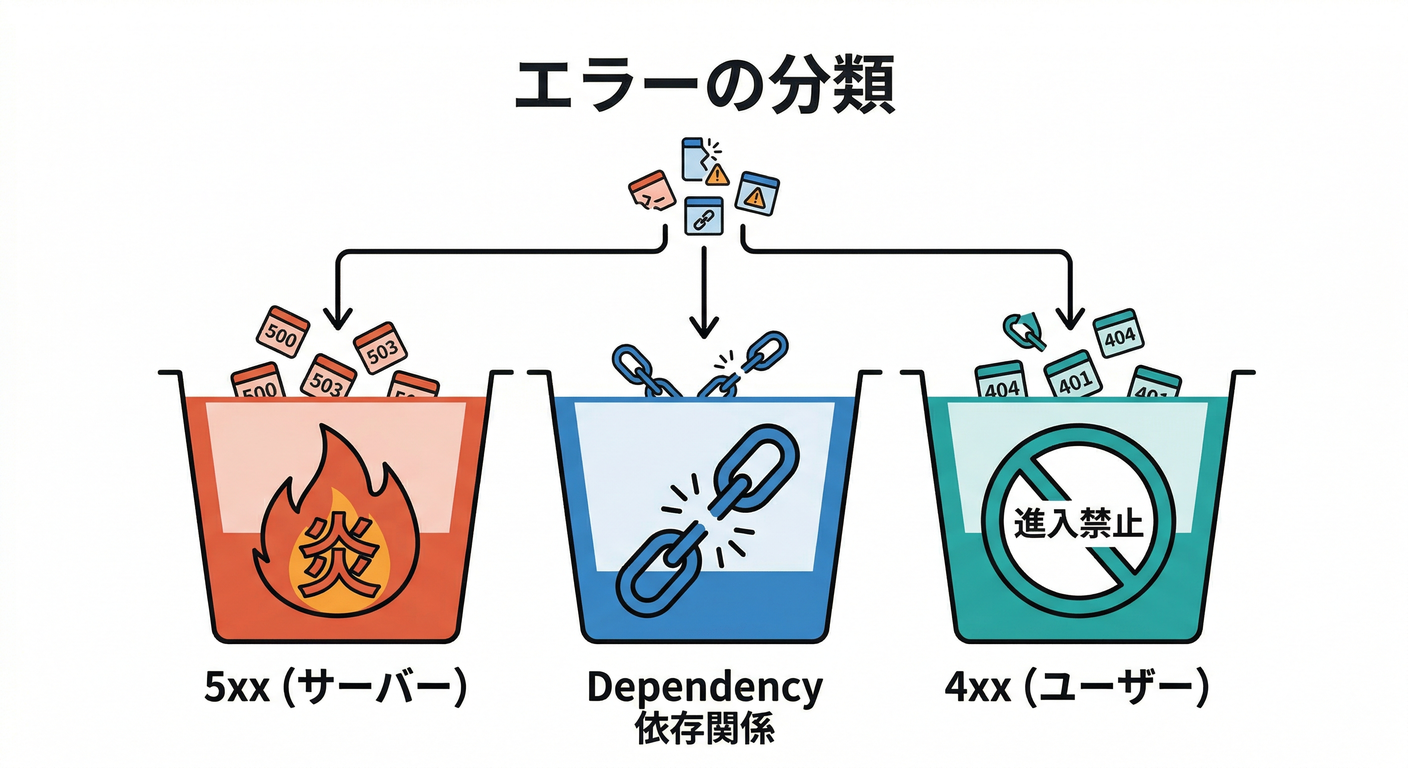 Three Error Types