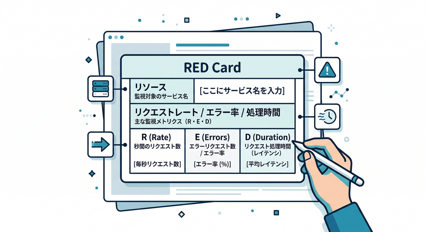 RED Card Template