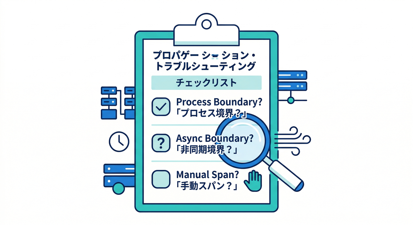 observer_cs_study_025_troubleshooting_checklist