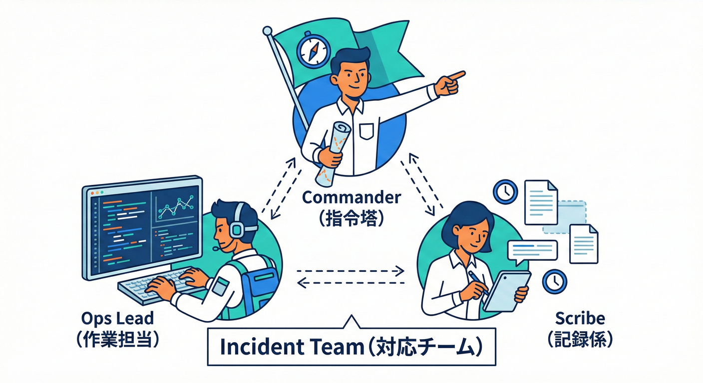 役割分担