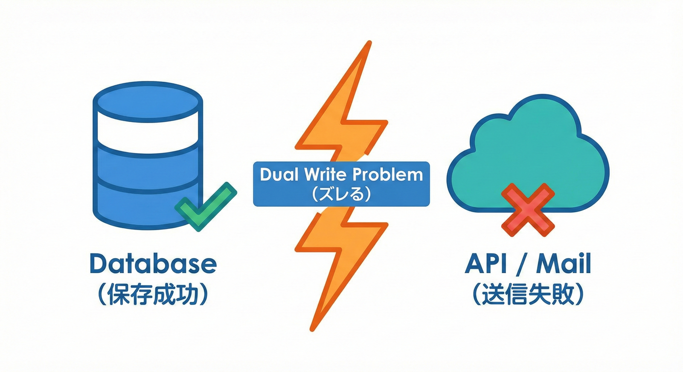 Dual Write Failure
