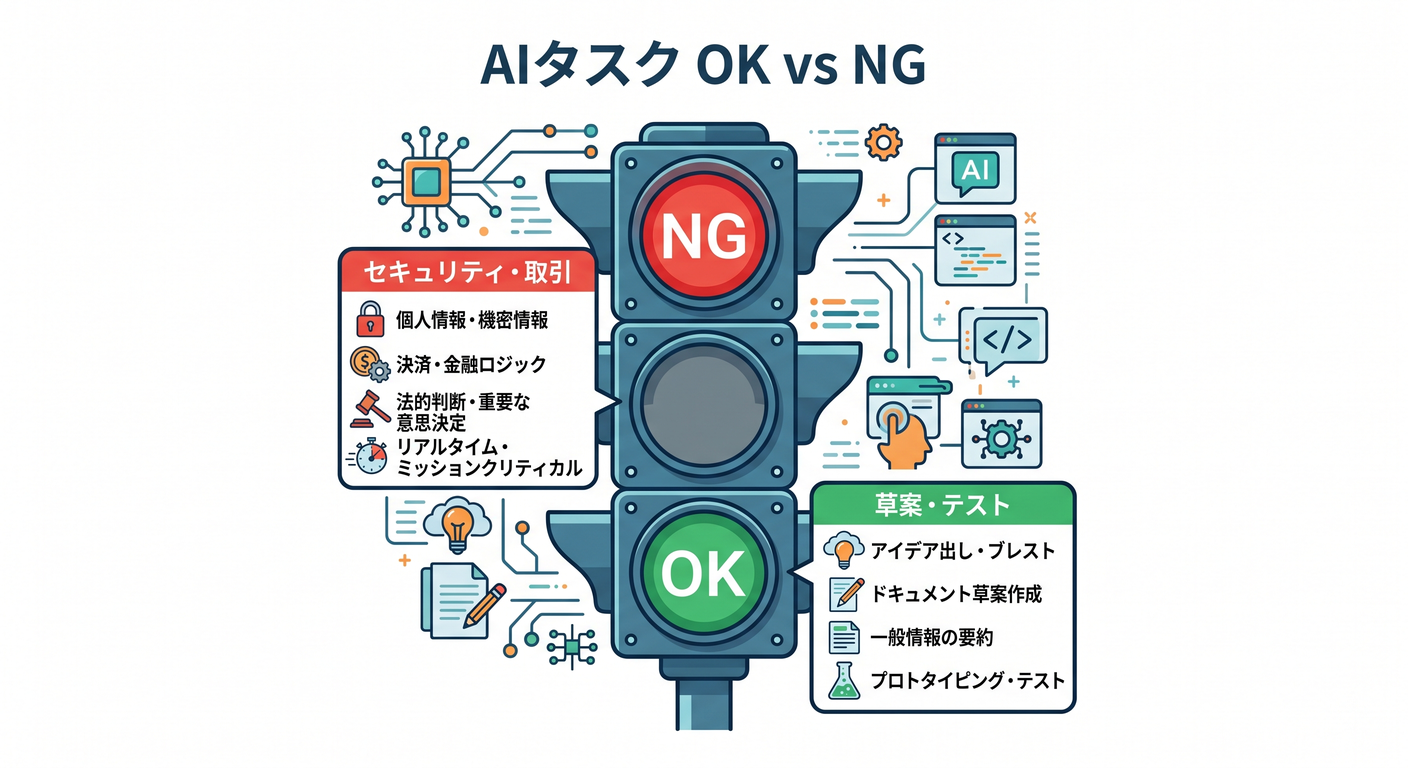 AI Tasks OK vs NG