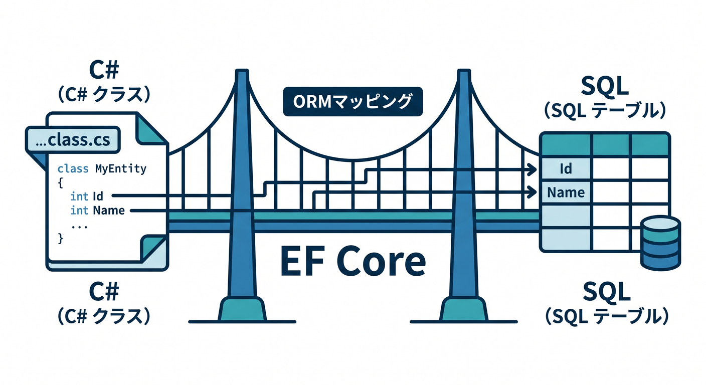 EF Core Mapping