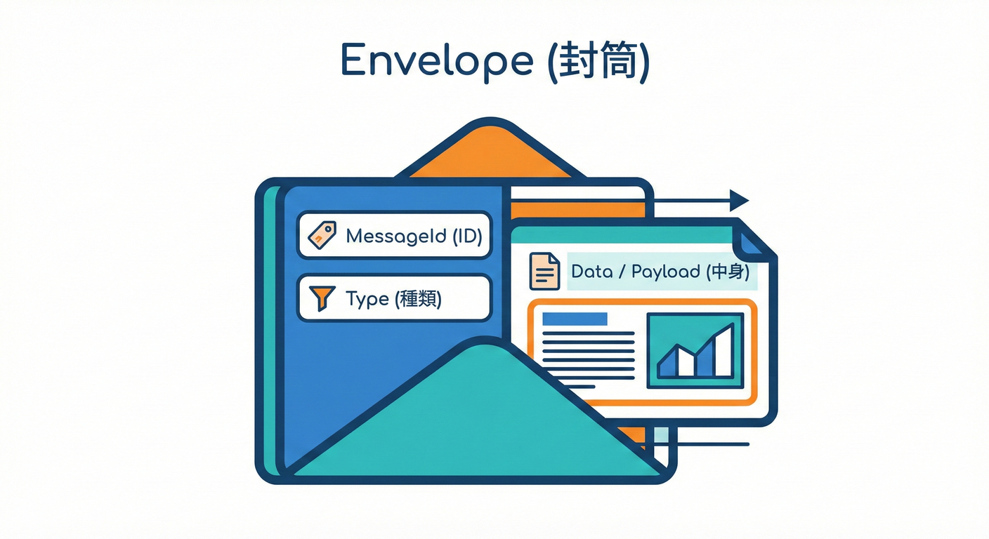 Envelope Structure