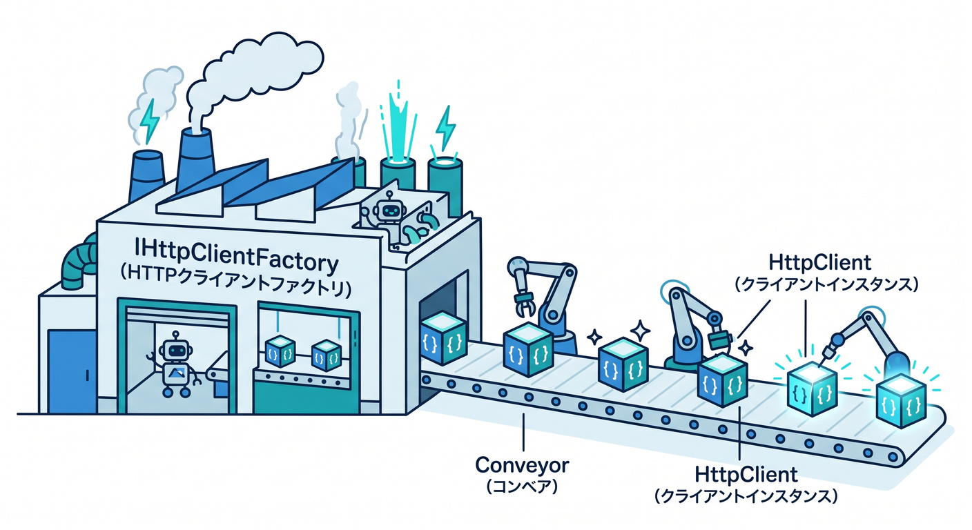 HttpClient Factory