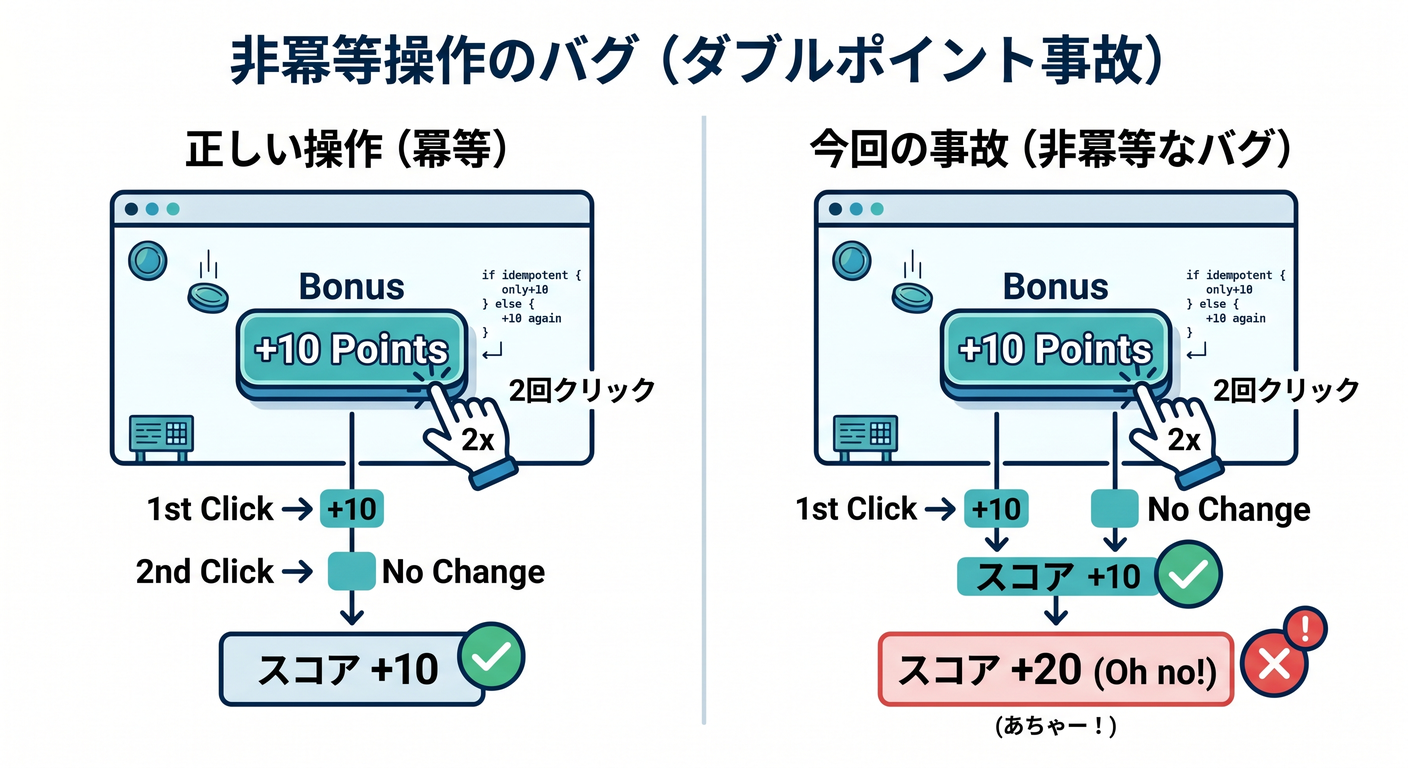 Double Point Accident