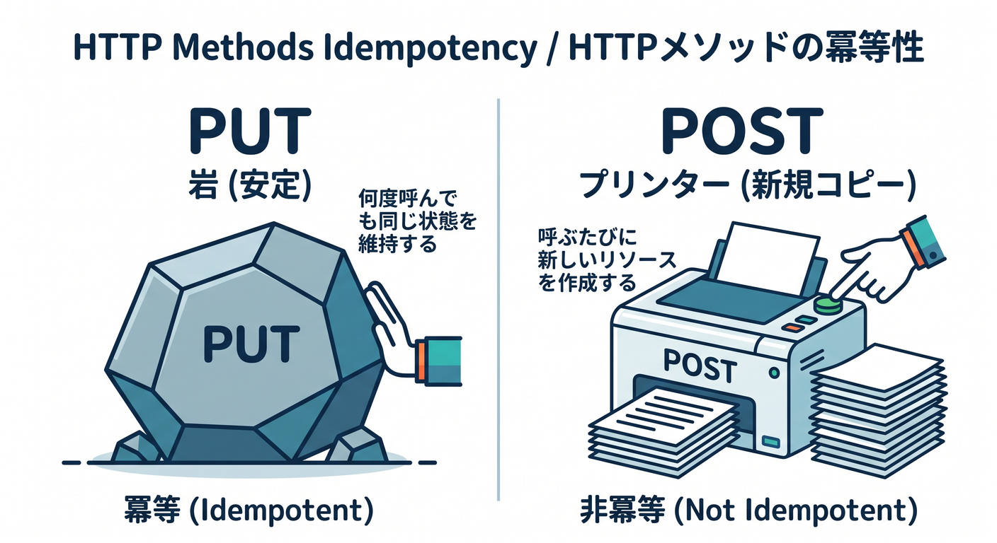 HTTP Methods Idempotency
