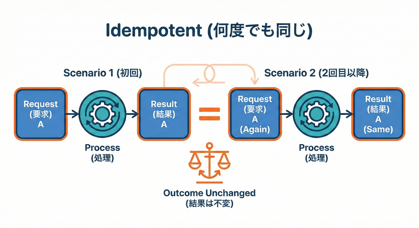 Idempotency Concept