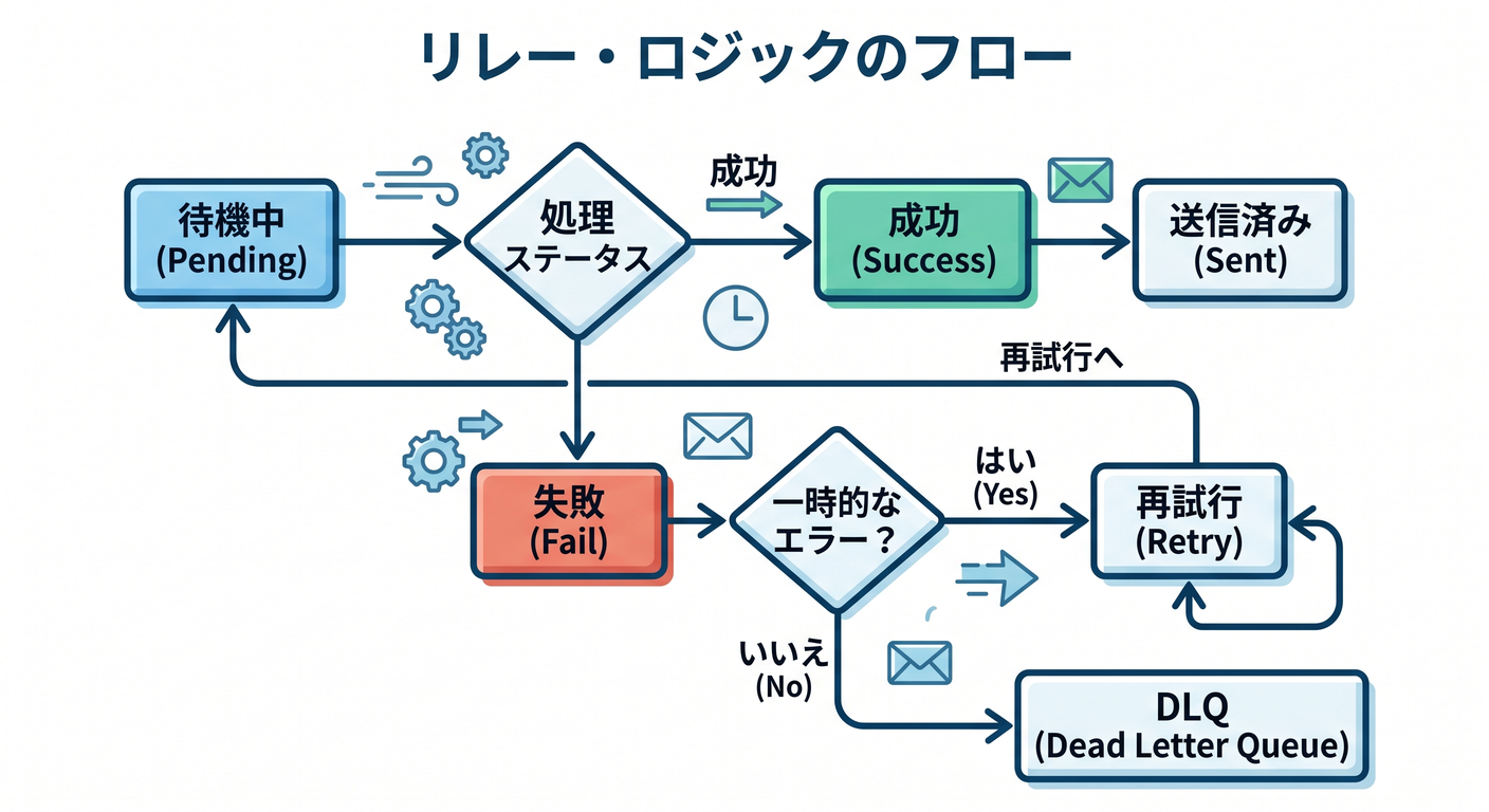 Relay Logic Flow
