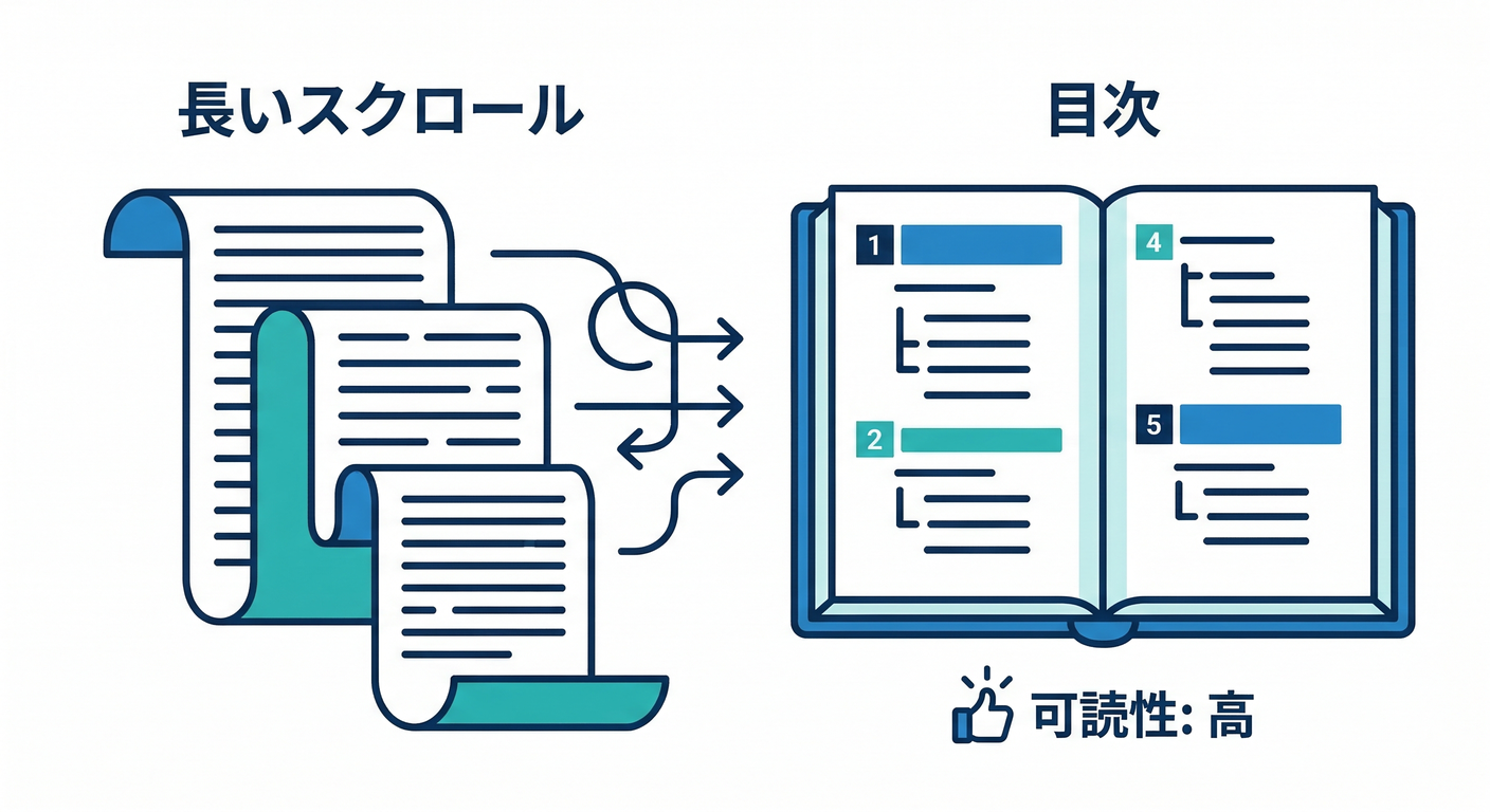 Long Method to TOC
