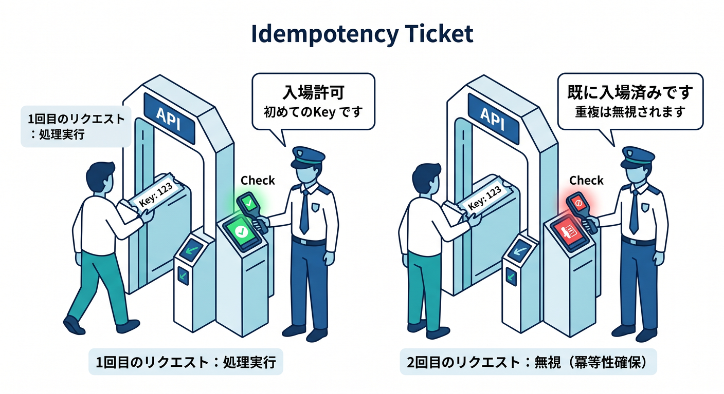 Idempotency Ticket