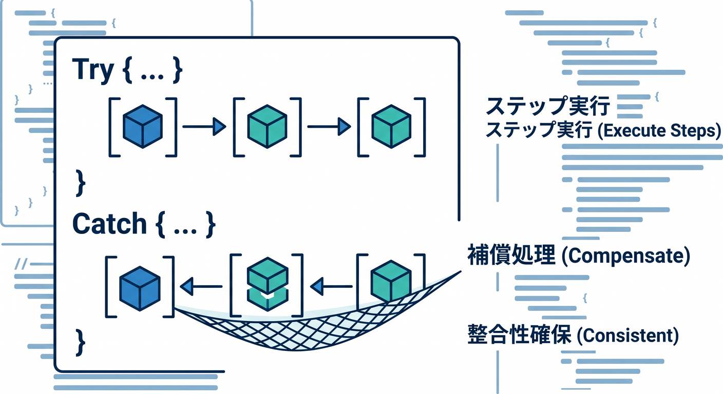 Saga Code Structure