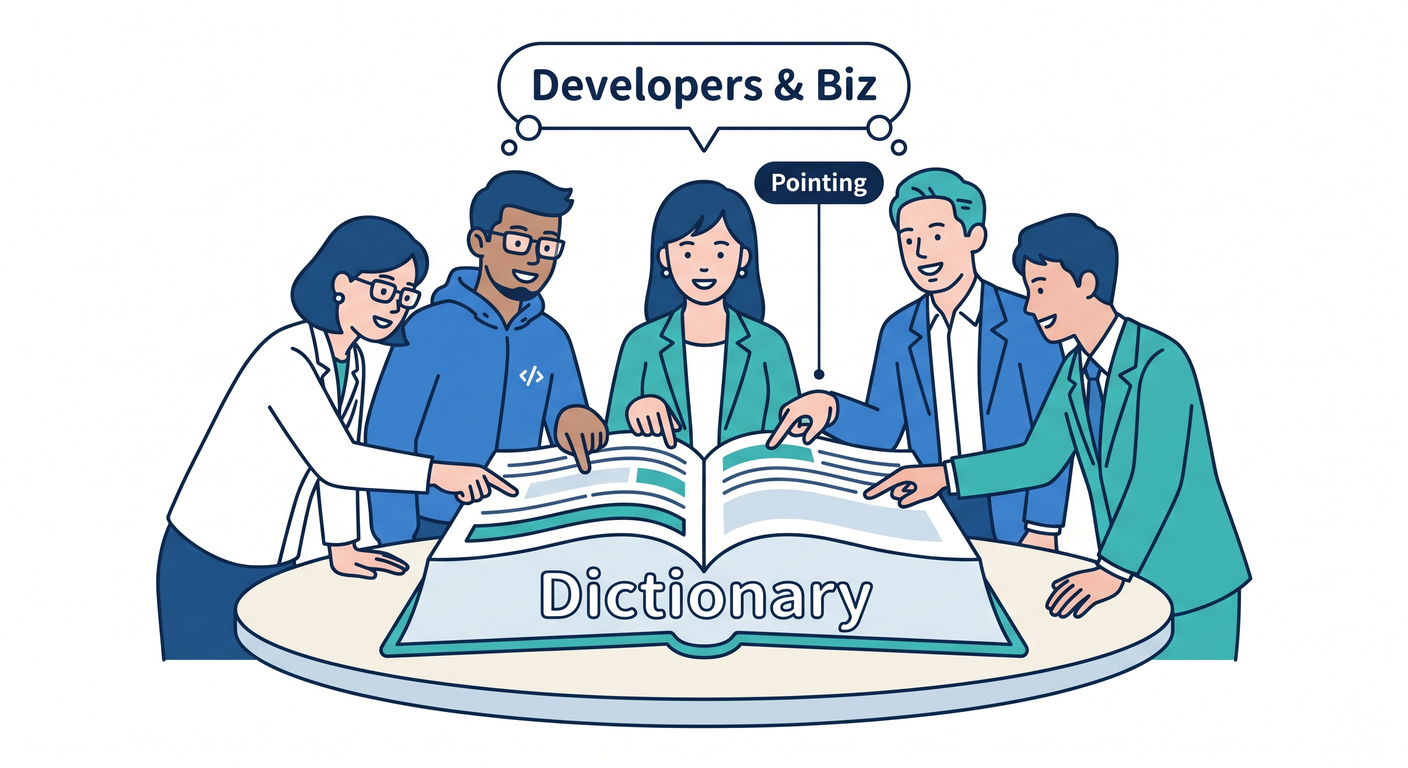 Dictionary Concept.