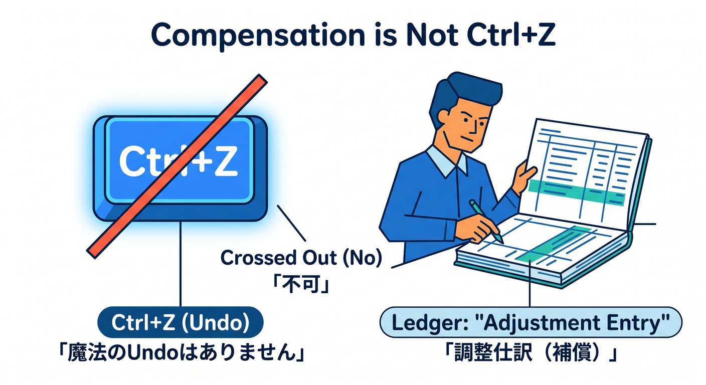 Not Ctrl Z.