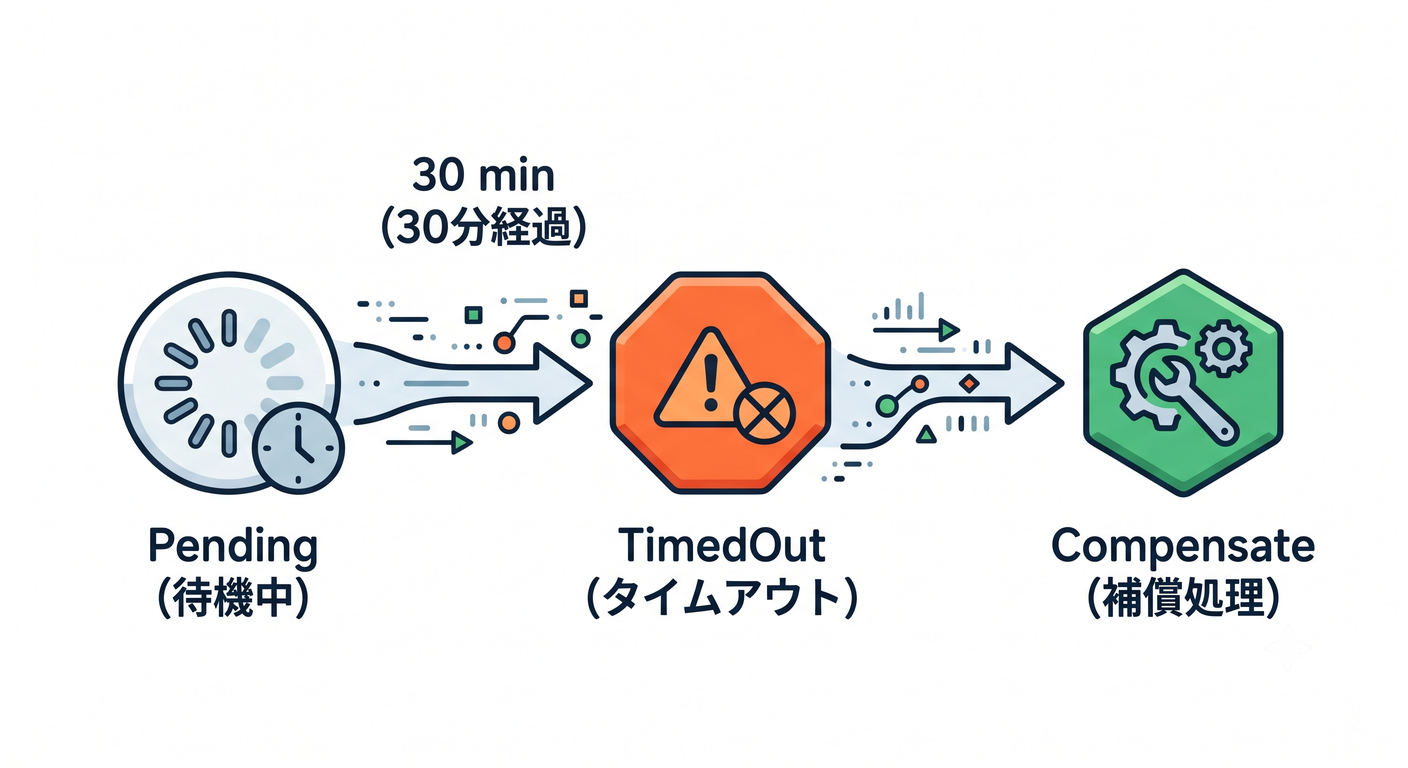 Timeout State Flow