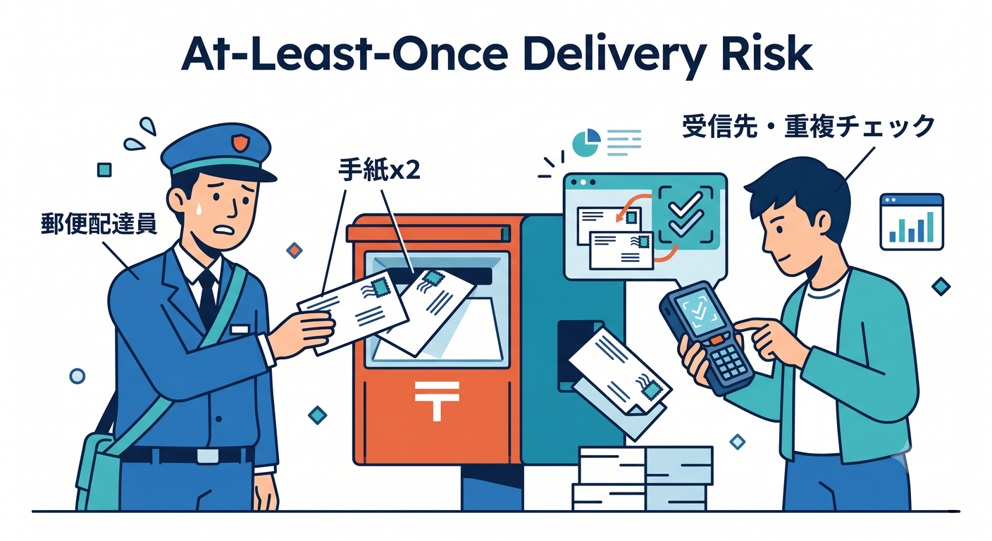 At-Least-Once Delivery Risk