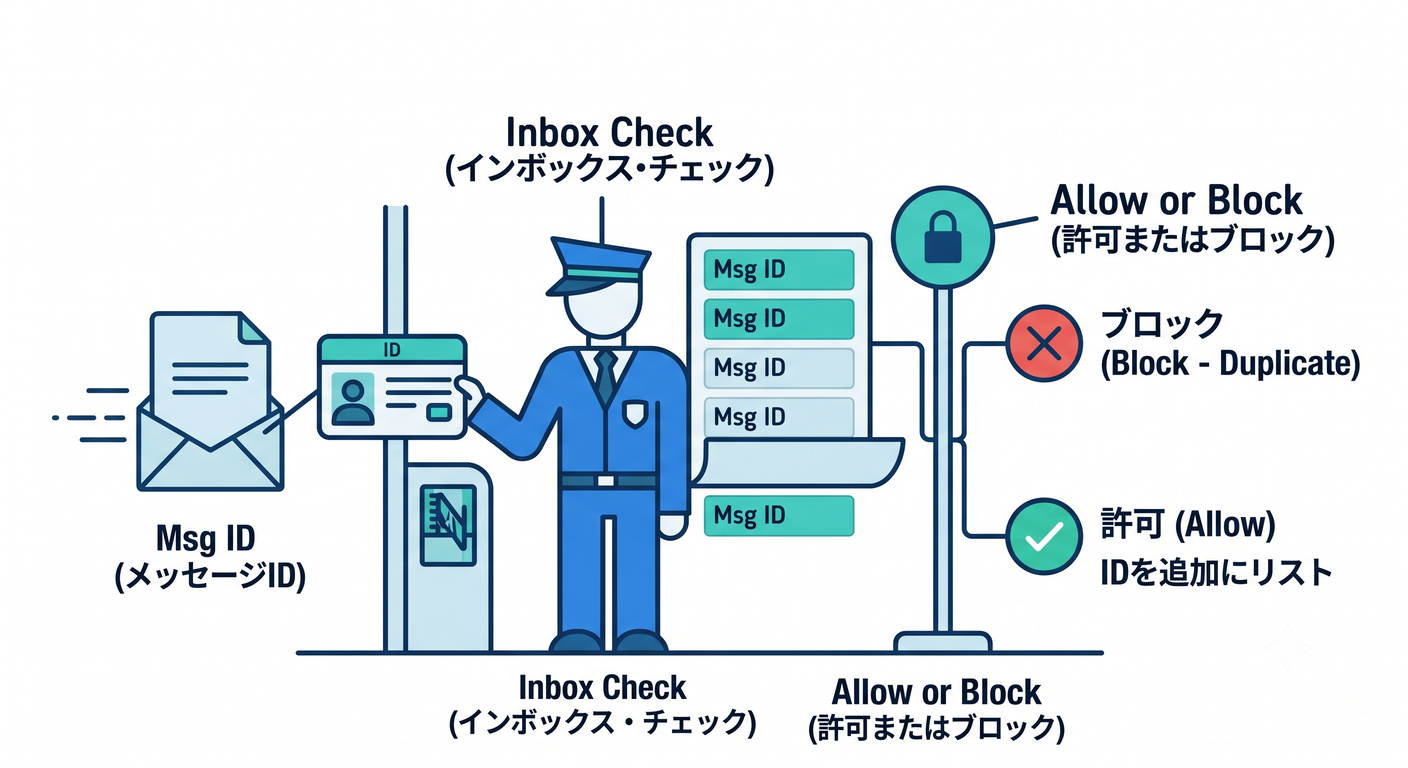 Inbox Pattern Logic