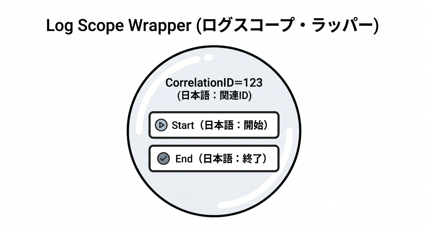 Log Scope Wrapper