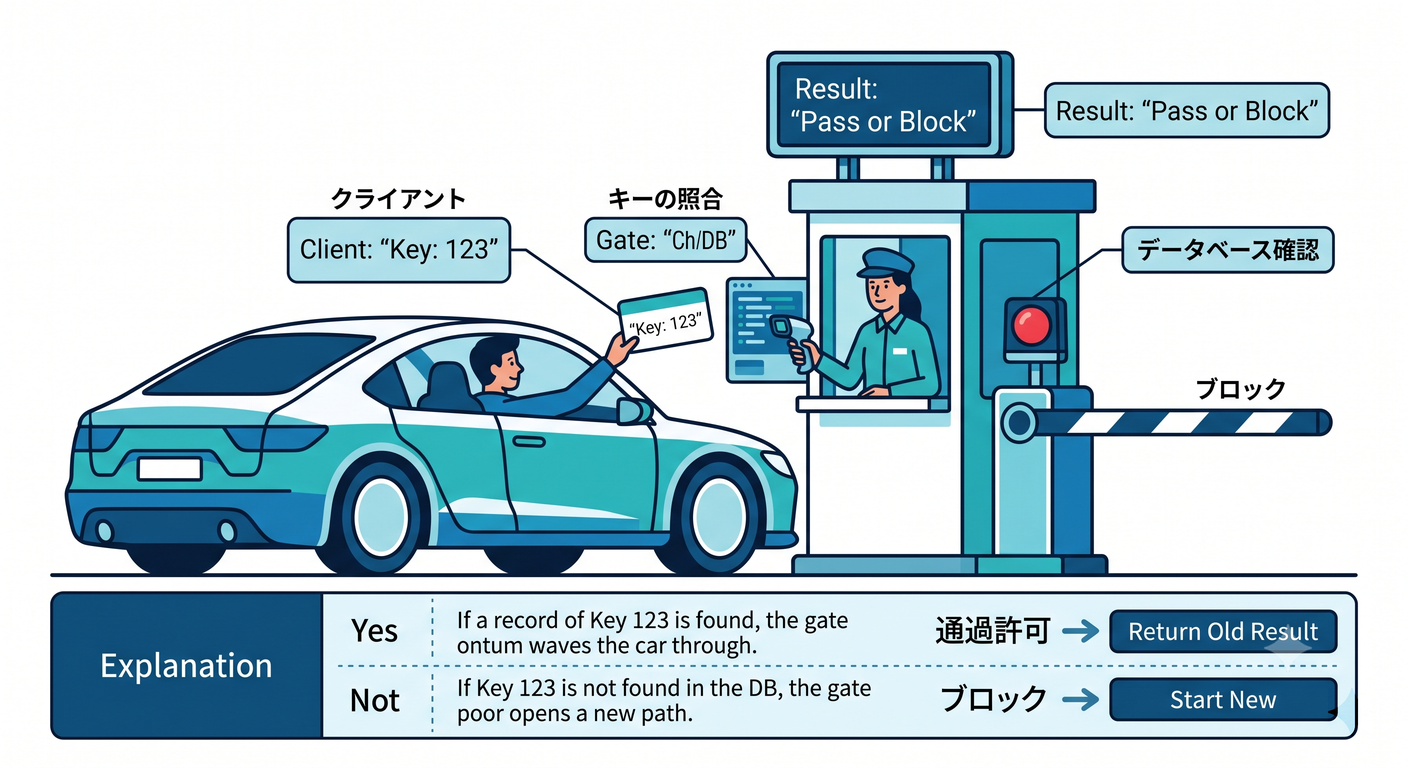Idempotency Key Gate