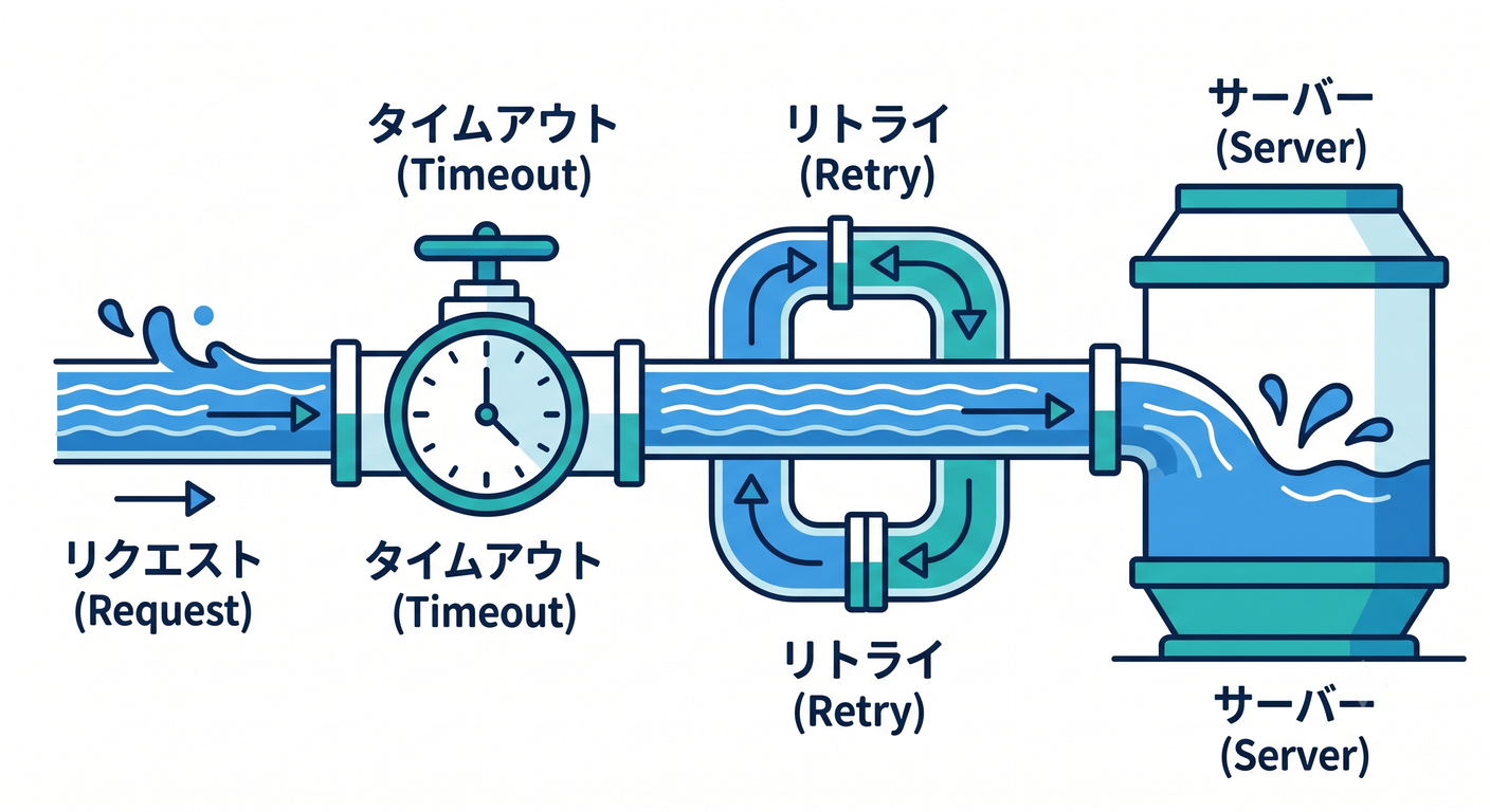 Resilience Handler Pipeline