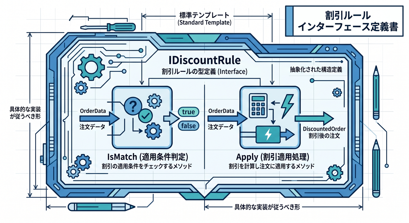 Discount Rule Interface