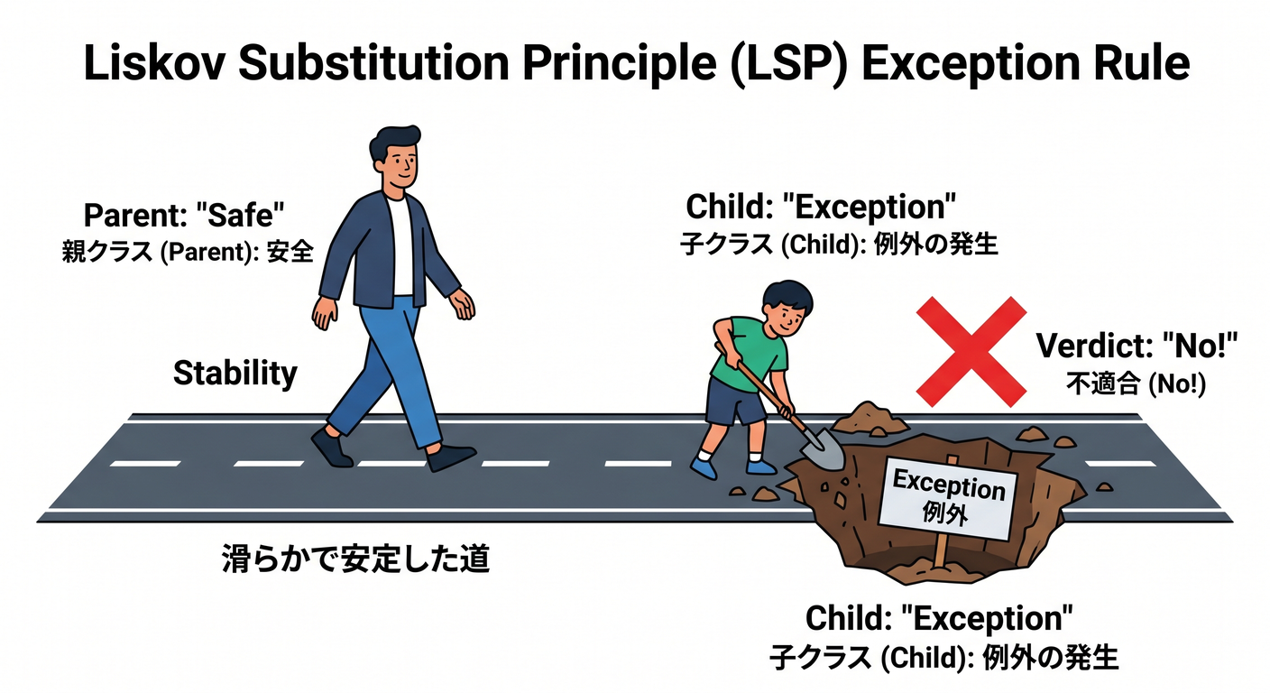 LSP Exception Rule