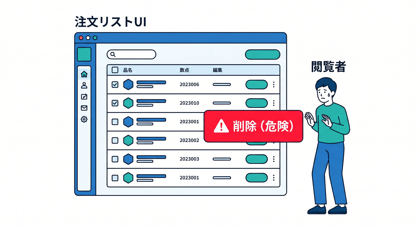Screen Delete Risk