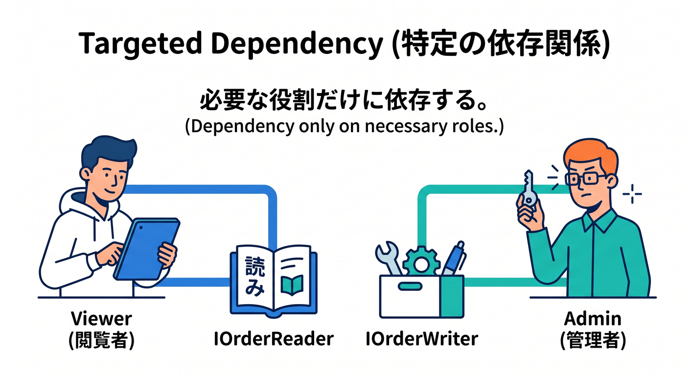 Targeted Dependency