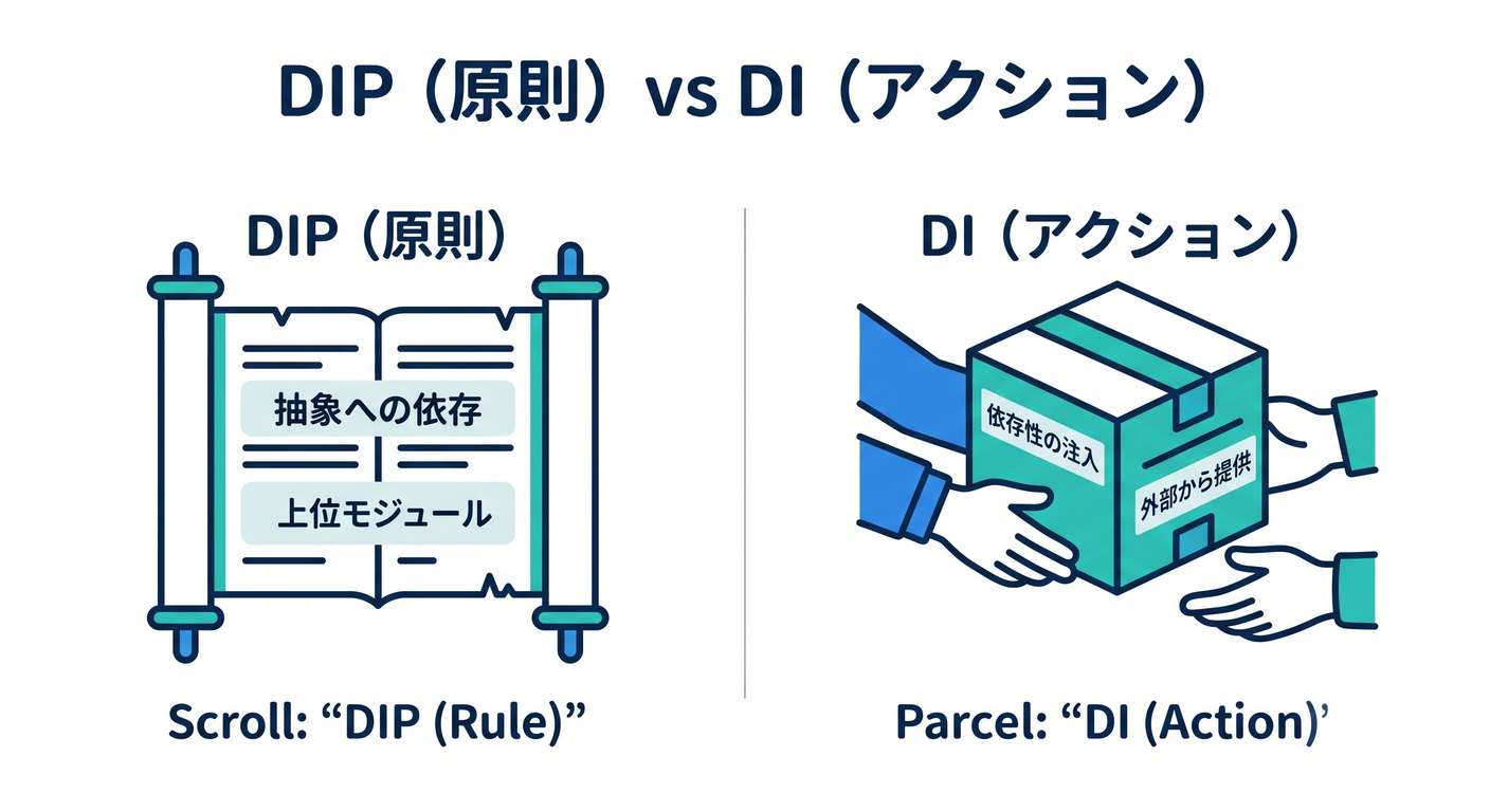 DIP vs DI