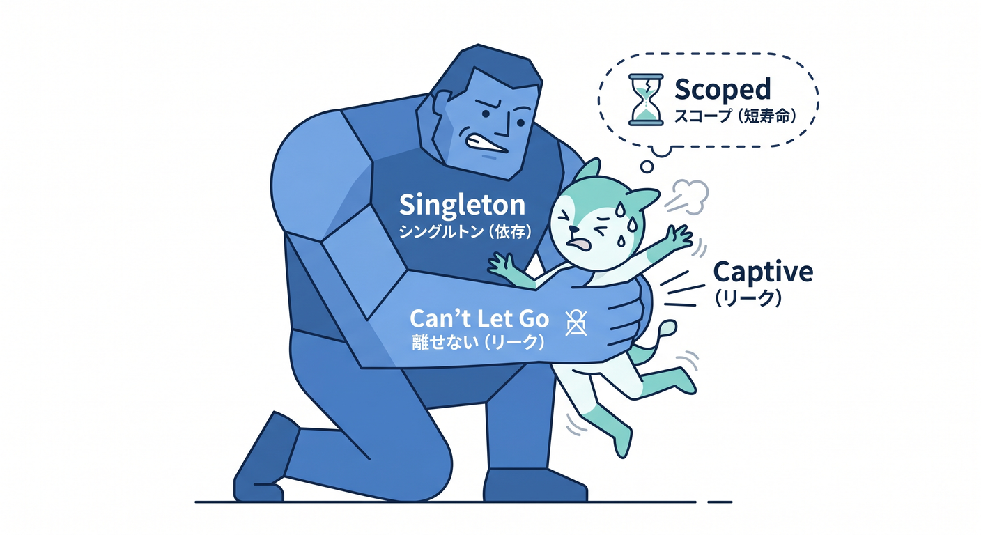 Captive Dependency Giant