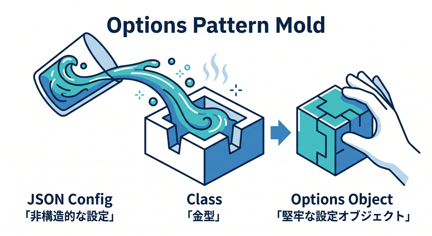 Options Pattern Mold