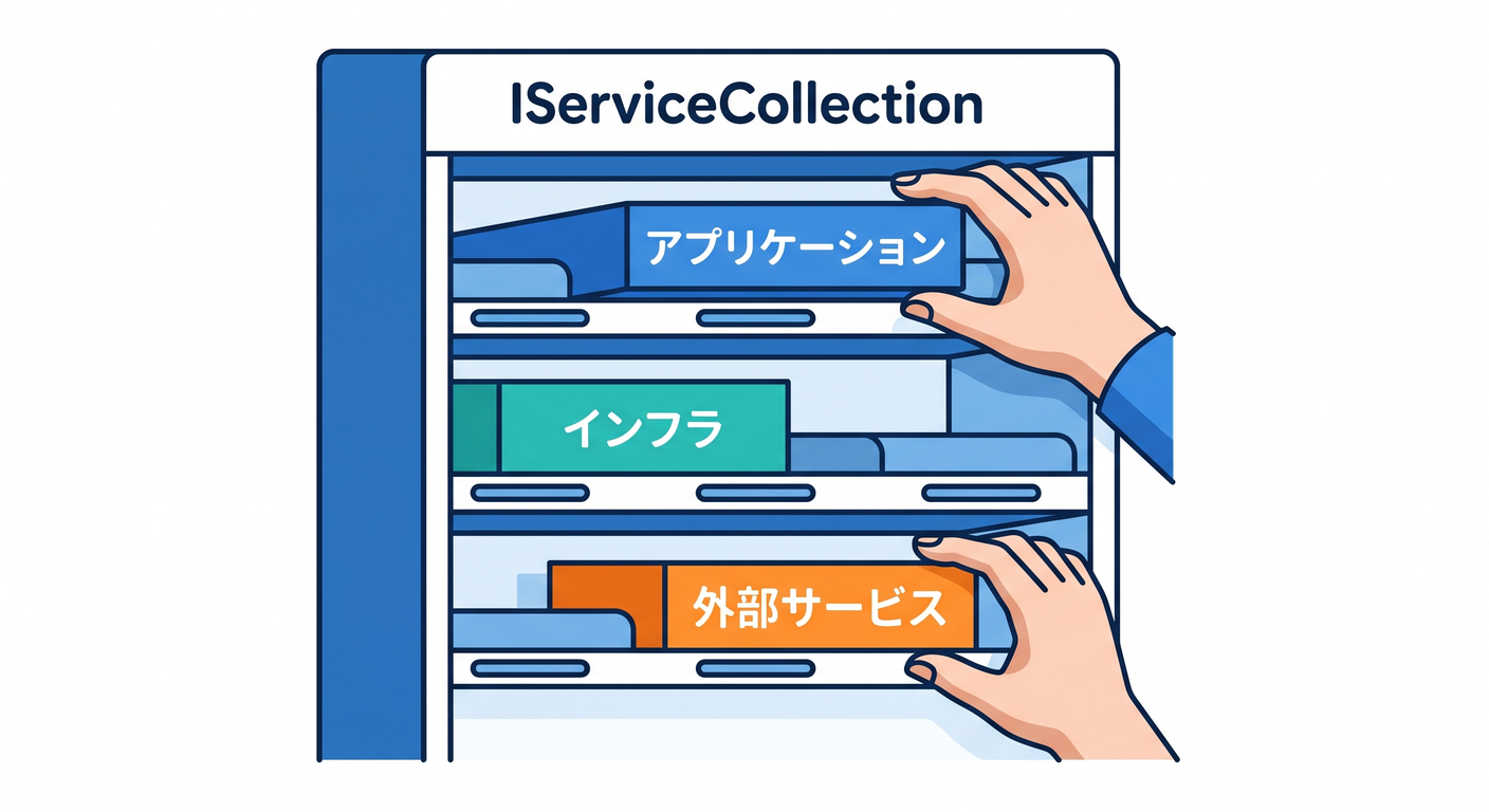 Service Collection Modules