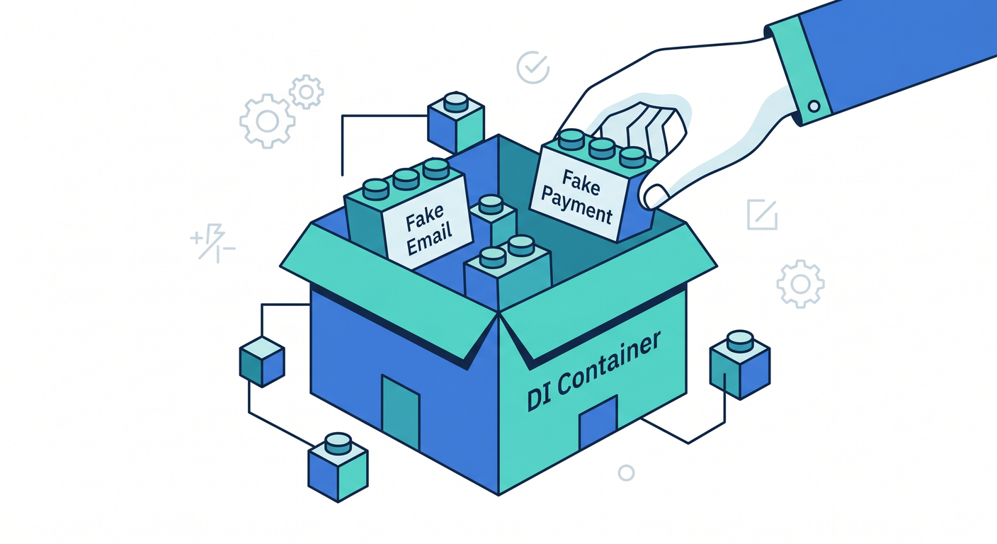 DI Container Test Setup