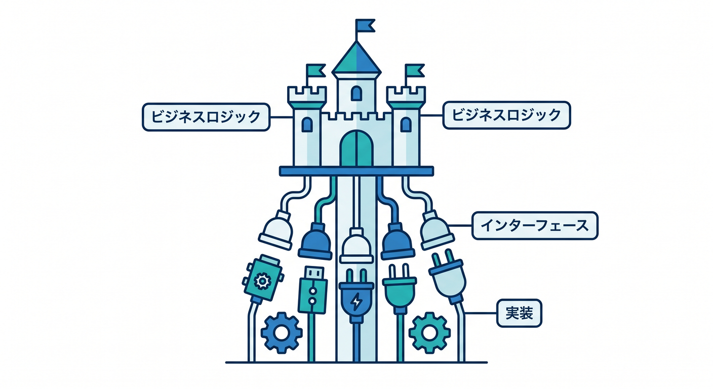 DIP Structure (Castle)