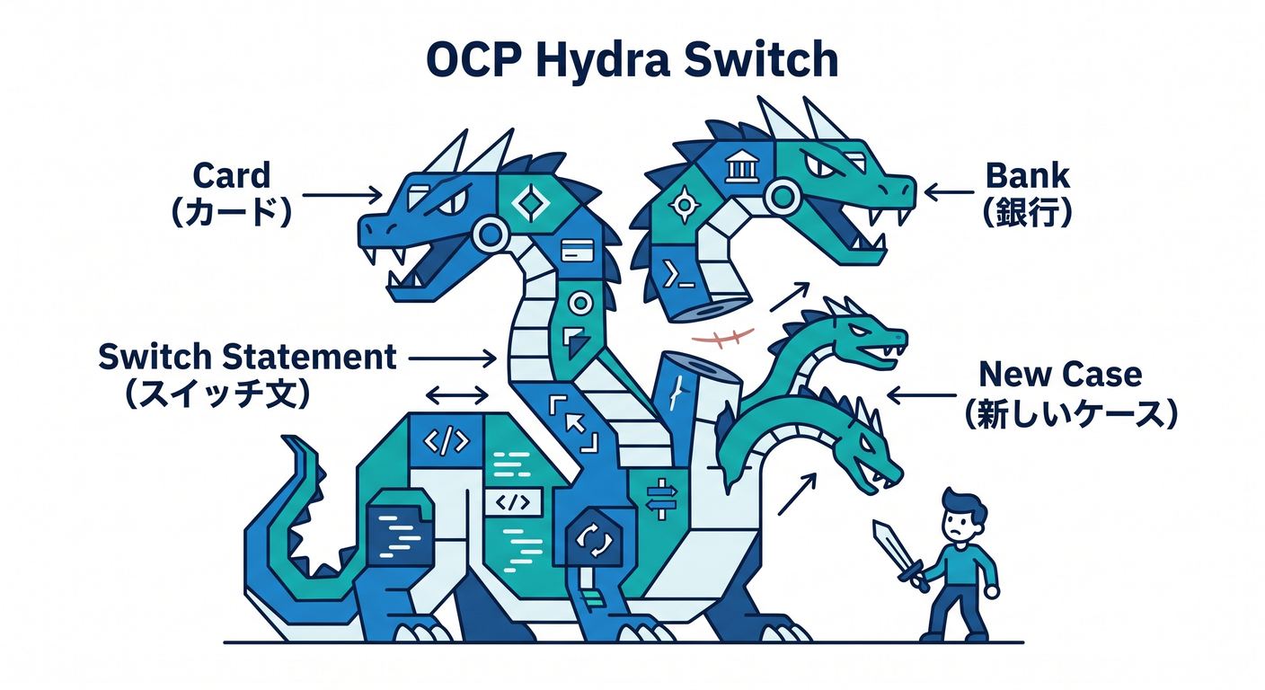 OCP Hydra Switch