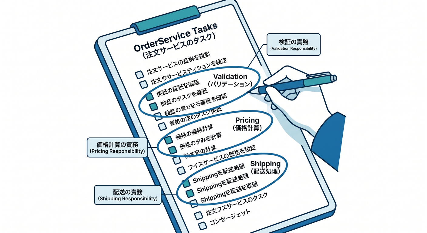 SRP Task List