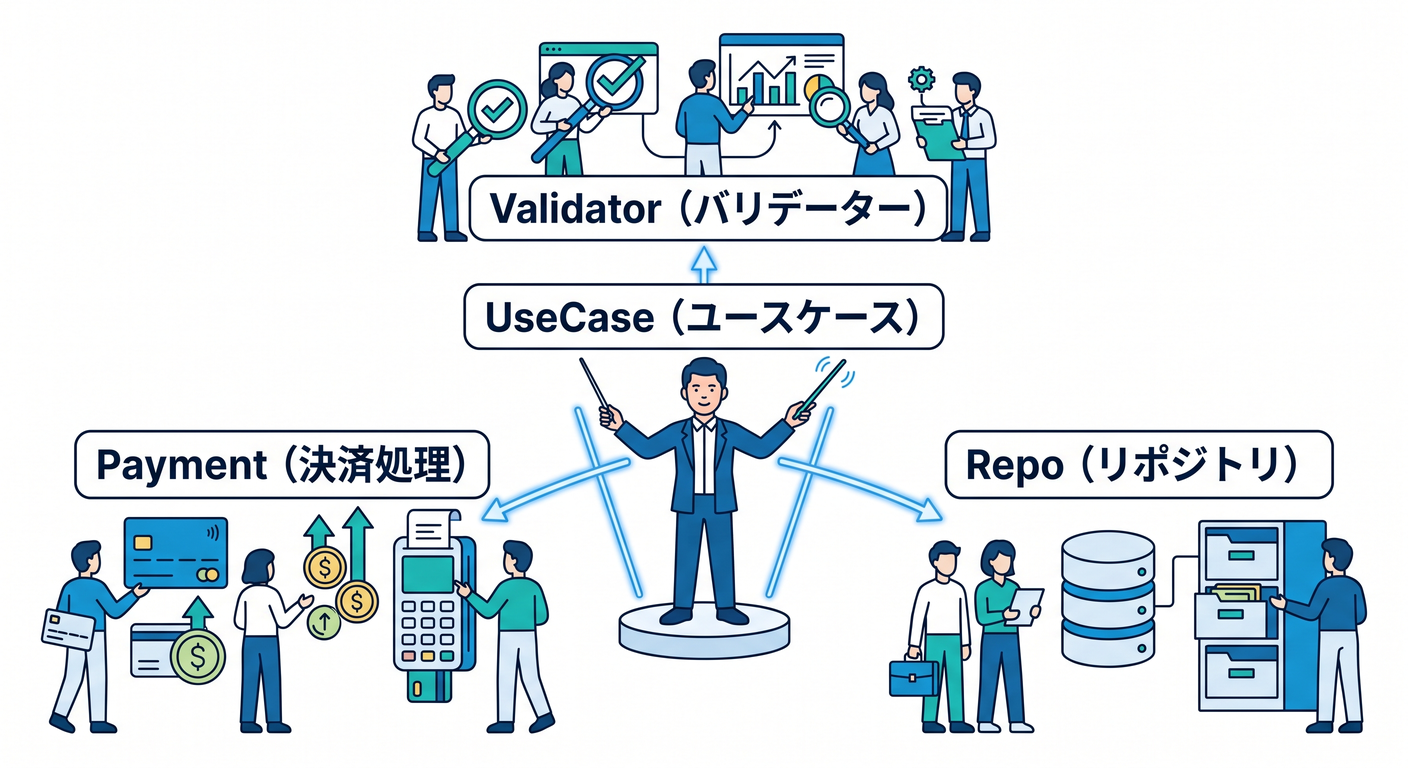UseCase Coordinator