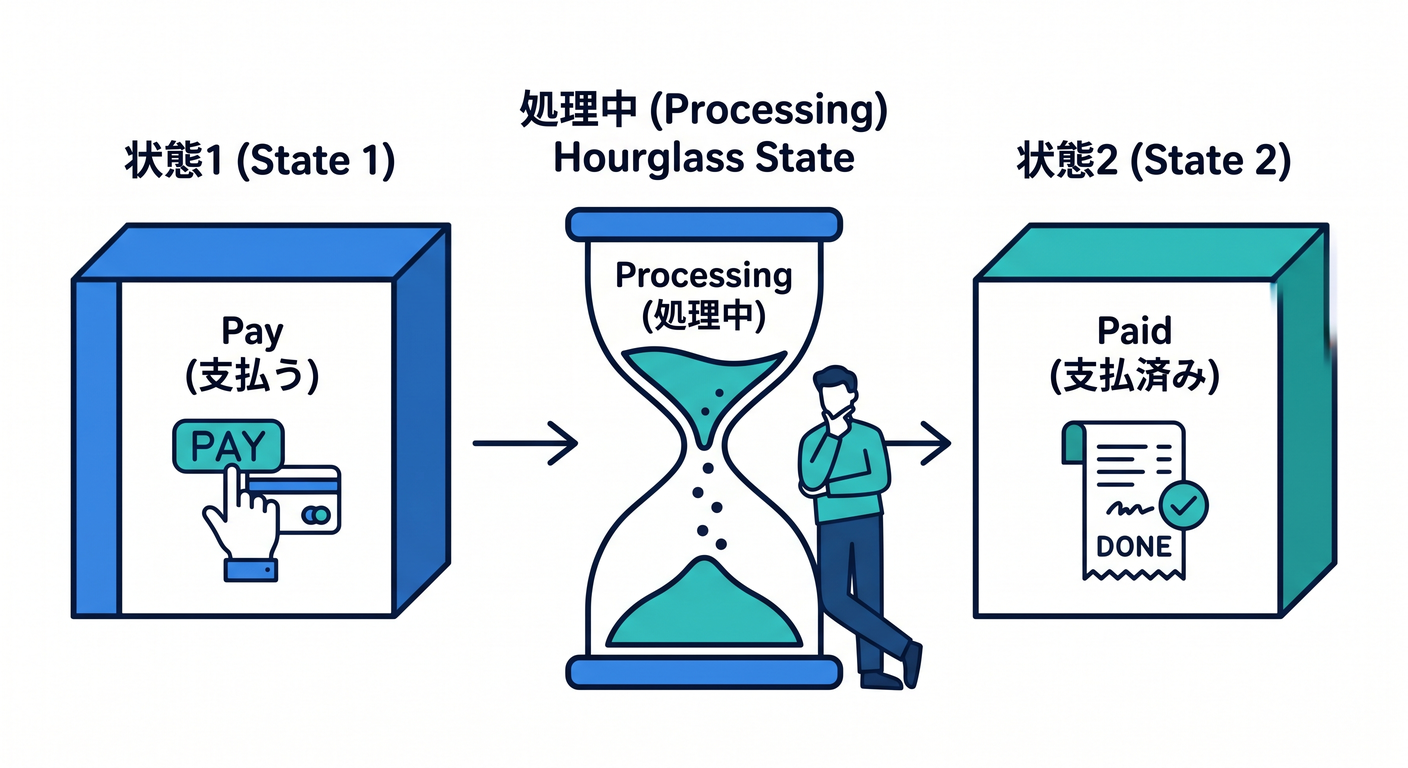 Hourglass State