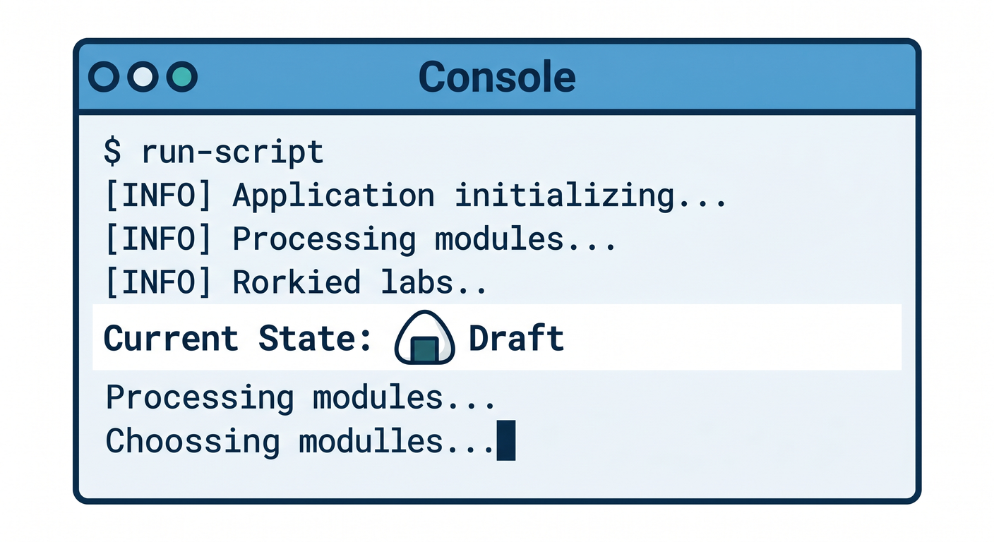 Console Draft Output