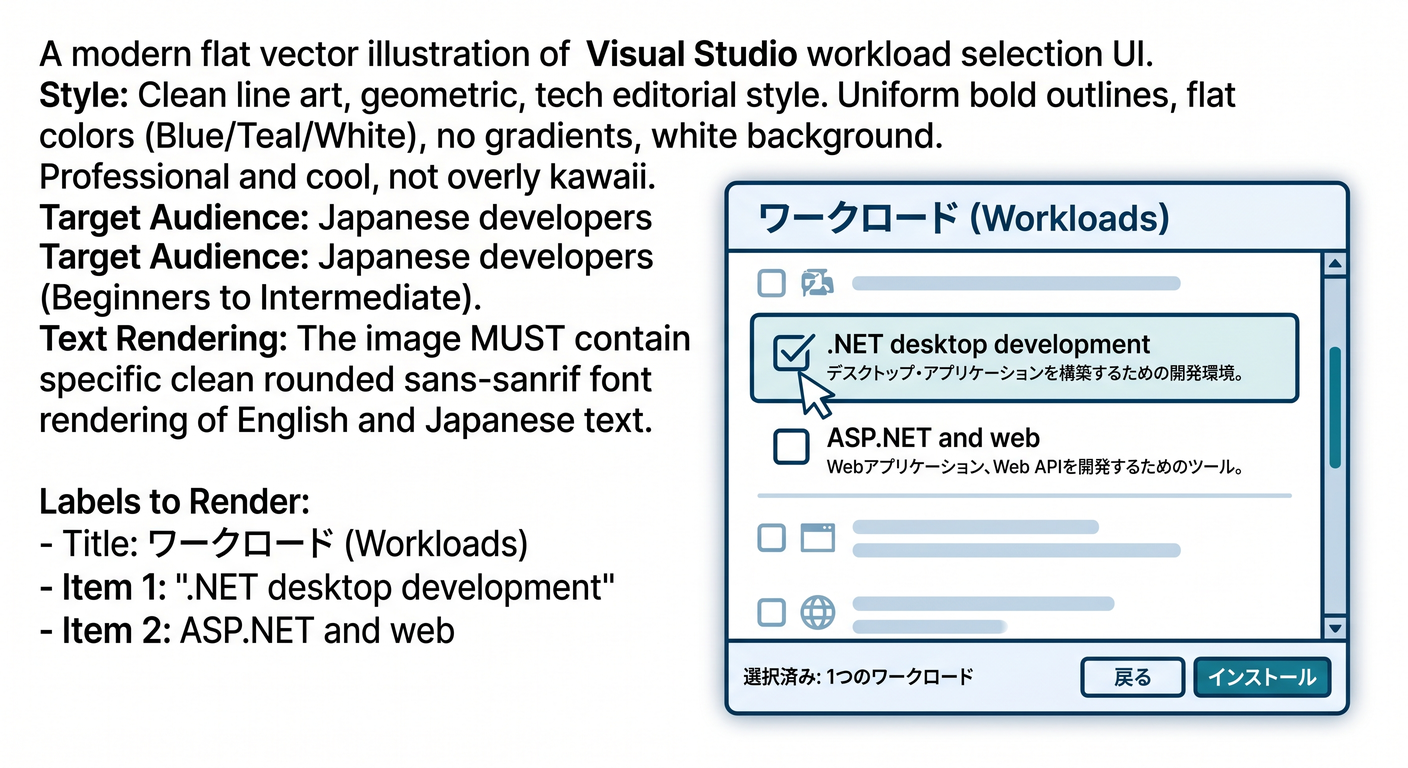 Visual Studio Workload