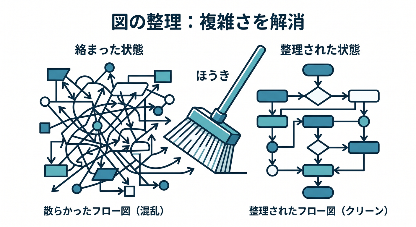 diagram cleanup